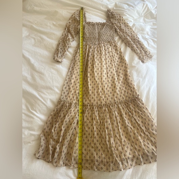 Sezane Lina Maxi Dress in Tulipes Multico, US size 2 (FR 34) - Picture 7 of 7